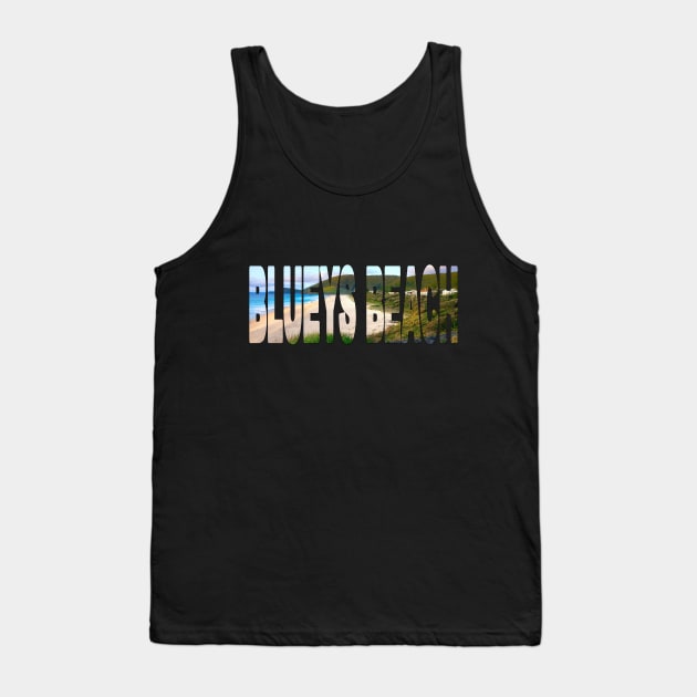 BLUEYS BEACH - NSW Australia Pacific Palms Tank Top by TouristMerch